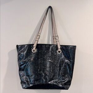 🔥Michael Kors Black Patent  Tote Bag🔥
